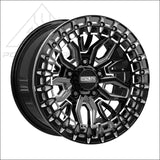 Mayhem R Beadlock | Gloss Black Contrast Cut
