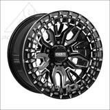 Mayhem R Beadlock | Gloss Black Contrast Cut - Wheels