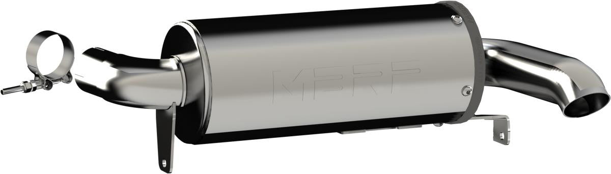 MBRP Powersports Can-Am Defender 1000 Performance Series 5" Single Slip-On Exhaust
