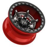 MetalFX 15" Apache 6R Forged 3-Piece Beadlock