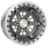 MetalFX 15" Apache 6R Forged 3-Piece Beadlock