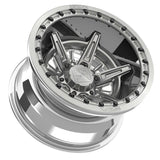 MetalFX 15" Apache 6R Forged 3-Piece Beadlock