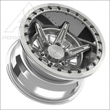 MetalFX 15’’ Apache 6R Forged 3-Piece Beadlock - Wheels