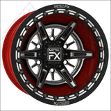 MetalFX 15’’ Apache 6R Forged 3-Piece Beadlock - Wheels