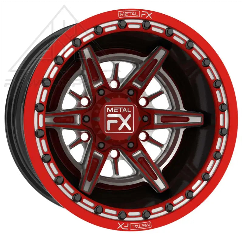 MetalFX 15’’ Apache 6R Forged 3-Piece Beadlock - Wheels