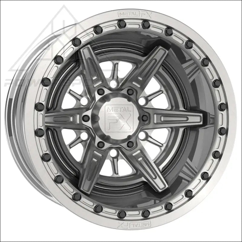 MetalFX 15’’ Apache 6R Forged 3-Piece Beadlock - Wheels