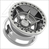 MetalFX 15’’ Bullet 6R Forged 3-Piece Beadlock - Wheels