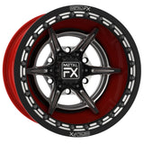 MetalFX 15" Bullet 6R Forged 3-Piece Beadlock