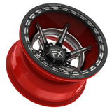 MetalFX 15" Bullet 6R Forged 3-Piece Beadlock