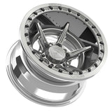 MetalFX 15" Bullet 6R Forged 3-Piece Beadlock