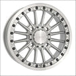 MetalFX 15" Delta Forged Monoblock Beadlock