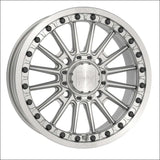 MetalFX 15" Delta Forged Monoblock Beadlock