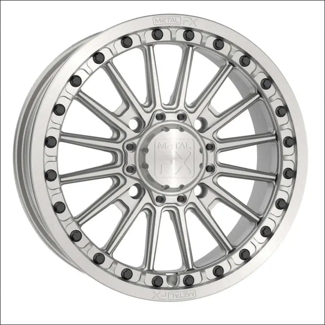 MetalFX 15" Delta Forged Monoblock Beadlock