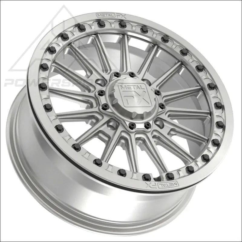 MetalFX 15’’ Delta Forged Monoblock Beadlock - 4 Lug - Wheels