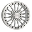MetalFX 15" Delta Forged Monoblock Beadlock