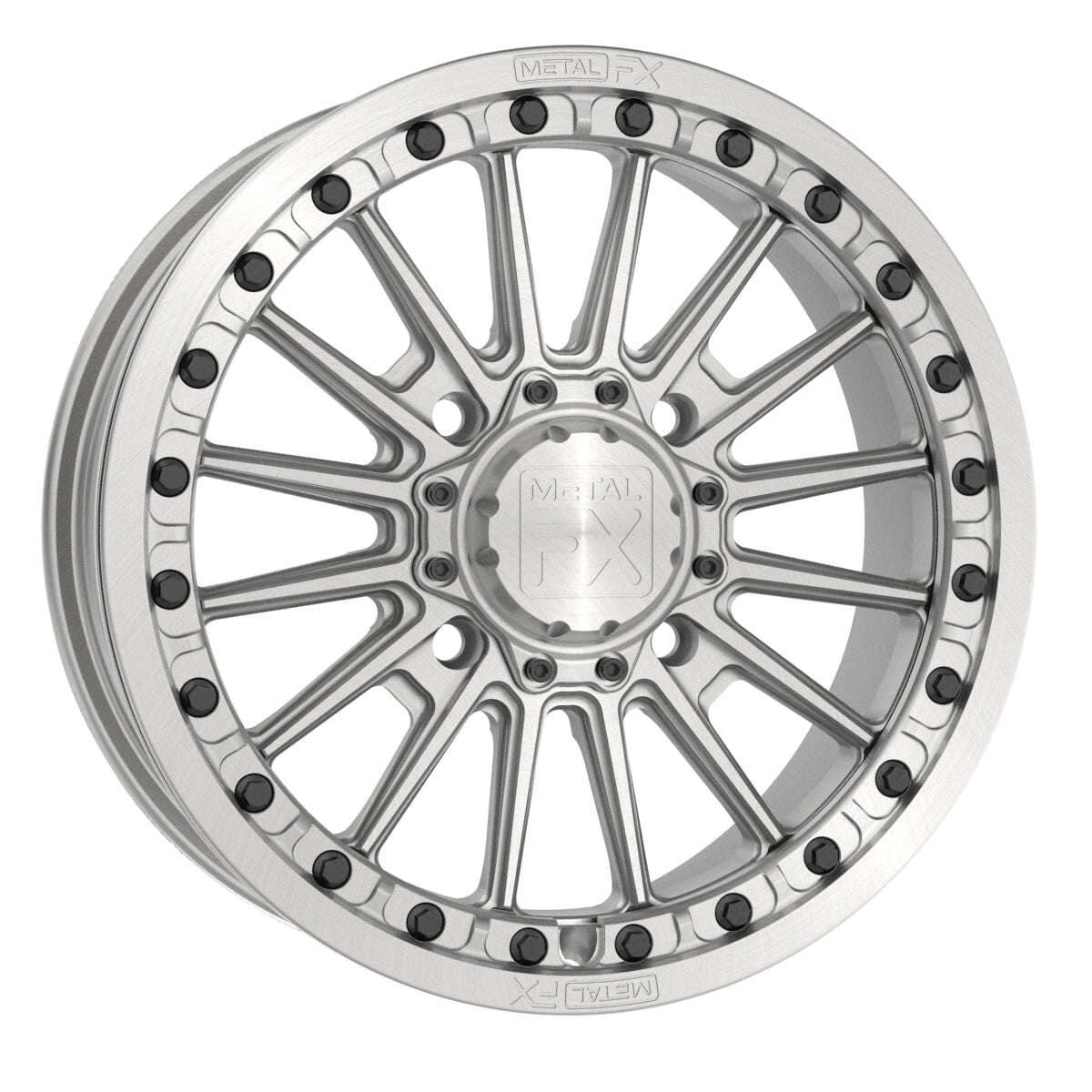 MetalFX 15" Delta Forged Monoblock Beadlock