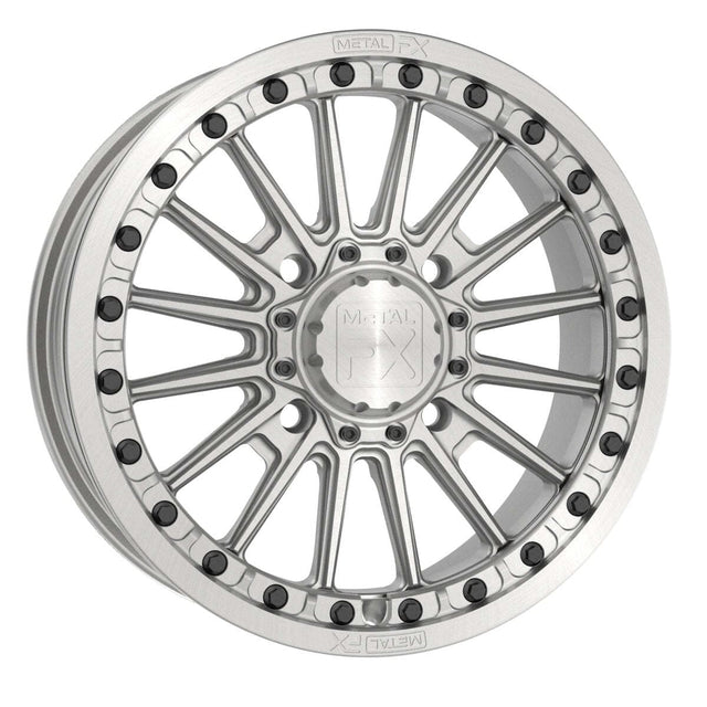 MetalFX 15" Delta Forged Monoblock Beadlock