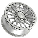 MetalFX 15" Delta Forged Monoblock Beadlock - 4 Lug