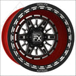 MetalFX 15’’ Destroyer 6R Forged 3-Piece Beadlock - Wheels