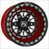 MetalFX 15’’ Destroyer 6R Forged 3-Piece Beadlock - Wheels