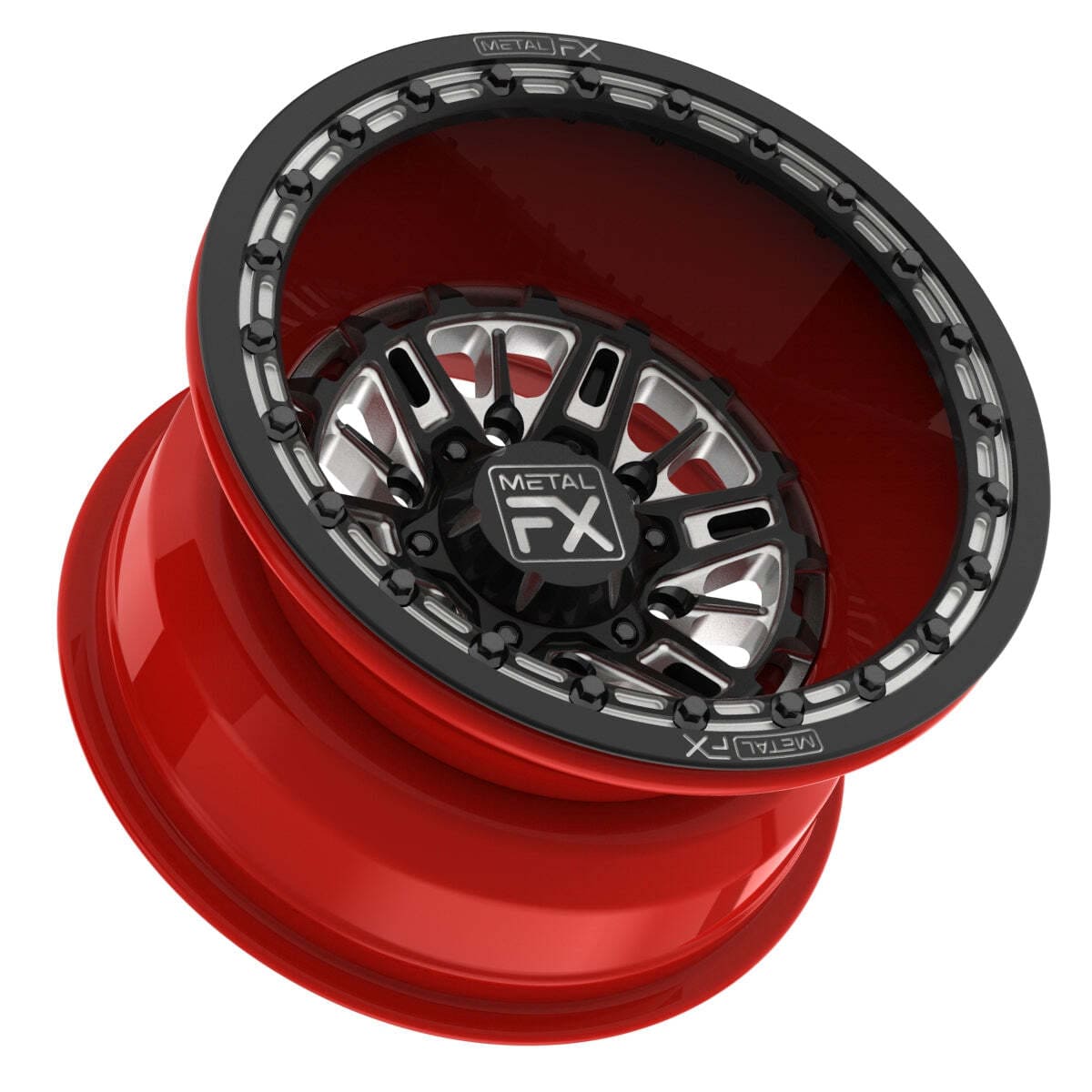 MetalFX 15" Destroyer 6R Forged 3-Piece Beadlock