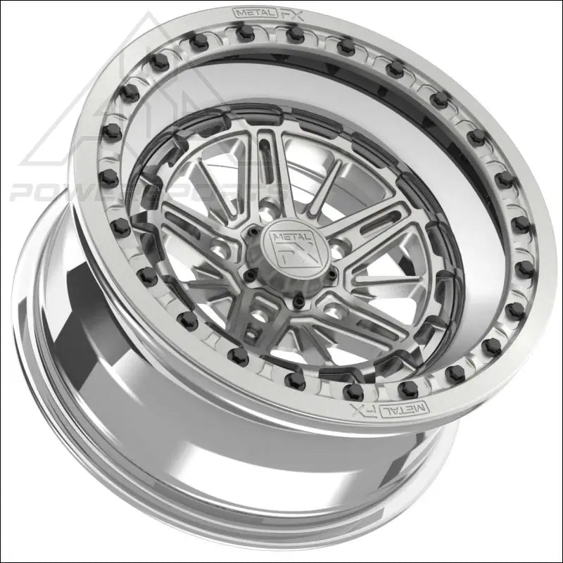 MetalFX 15’’ Destroyer R Forged 3-Piece Beadlock - Wheels