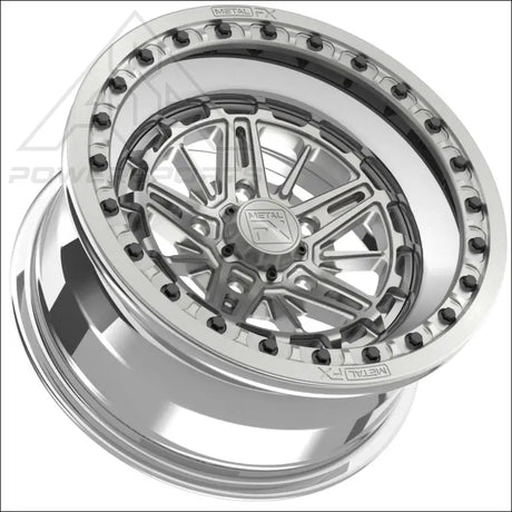 MetalFX 15’’ Destroyer R Forged 3-Piece Beadlock - Wheels