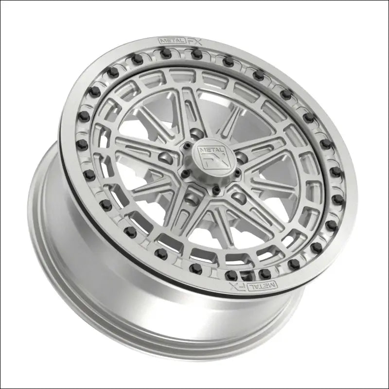MetalFX 15’’ Destroyer R Forged Monoblock Beadlock - Raw - Wheels