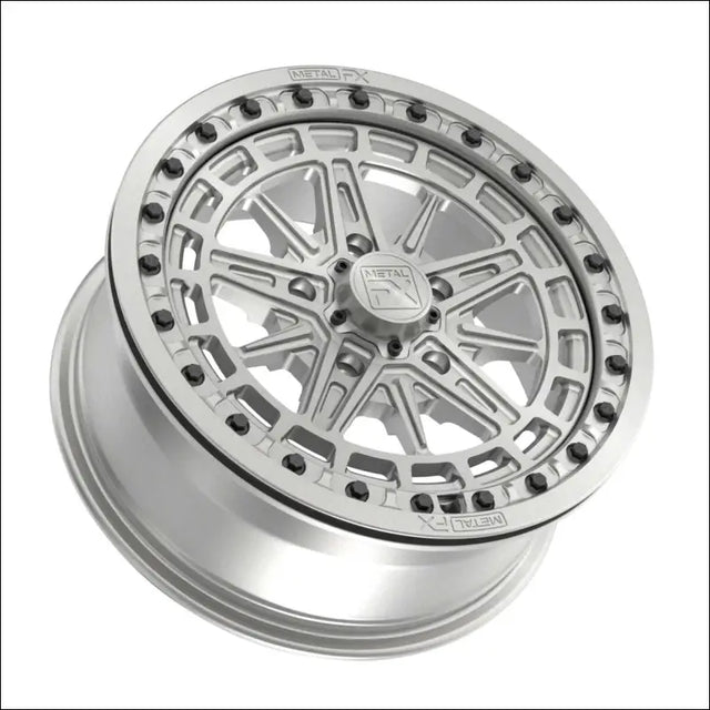 MetalFX 15’’ Destroyer R Forged Monoblock Beadlock - Raw - Wheels