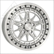 MetalFX 15’’ Destroyer R Forged Monoblock Beadlock - Raw - Wheels