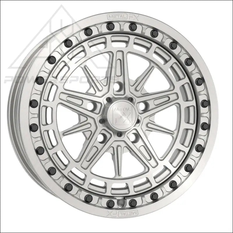 MetalFX 15’’ Destroyer R Forged Monoblock Beadlock - Raw - Wheels