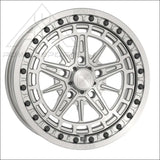 MetalFX 15’’ Destroyer R Forged Monoblock Beadlock - Raw - Wheels