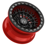 MetalFX 15" Falcon Forged 3-Piece Beadlock - 4 Lug