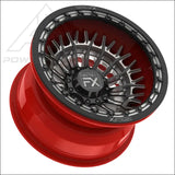 MetalFX 15’’ Falcon Forged 3-Piece Beadlock - 4 Lug - Wheels