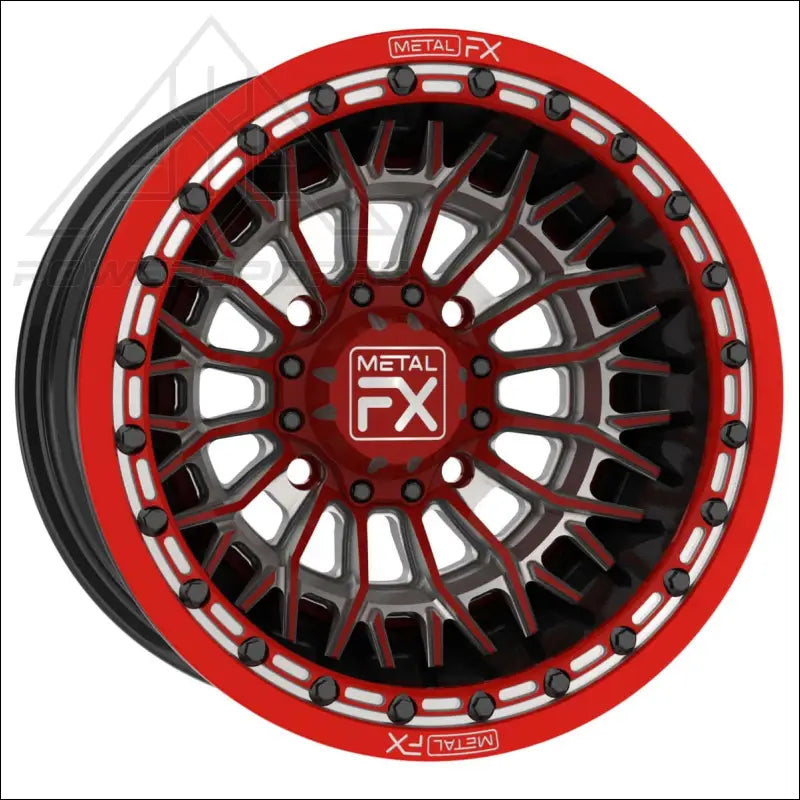 MetalFX 15’’ Falcon Forged 3-Piece Beadlock - 4 Lug - Wheels