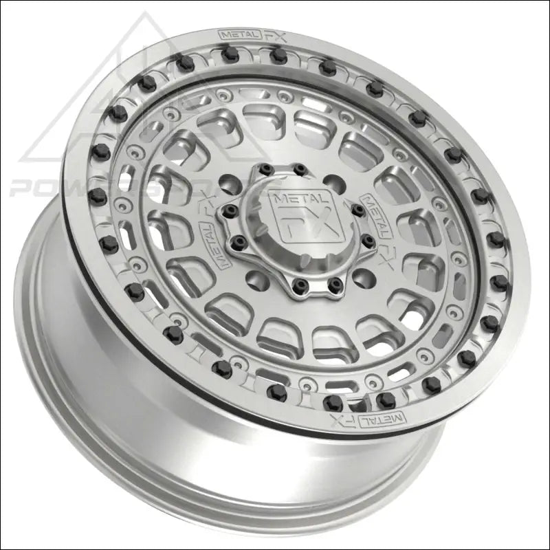 MetalFX 15’’ HITMAN Forged Monoblock Beadlock - 4 Lug - Wheels