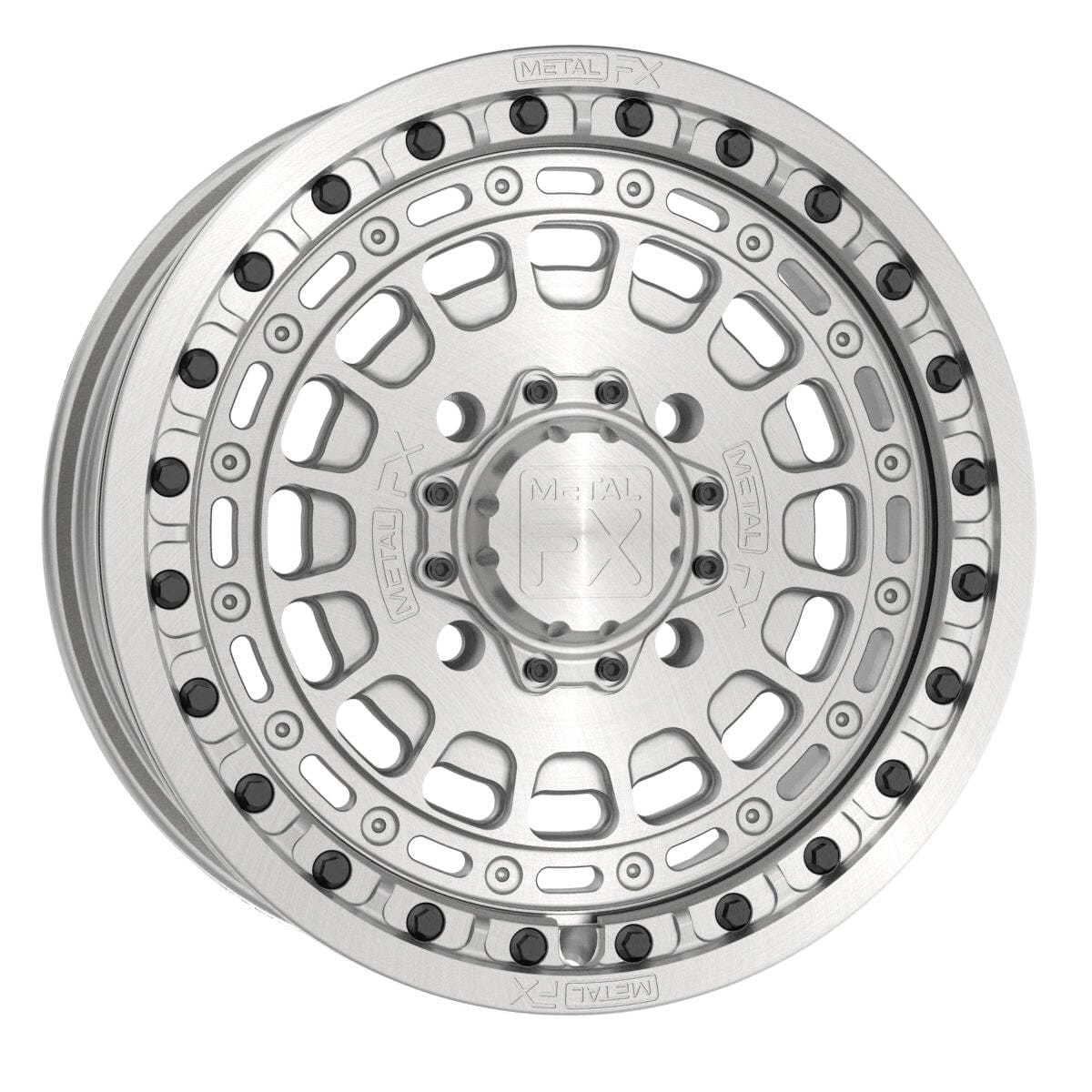 MetalFX 15" HITMAN Forged Monoblock Beadlock