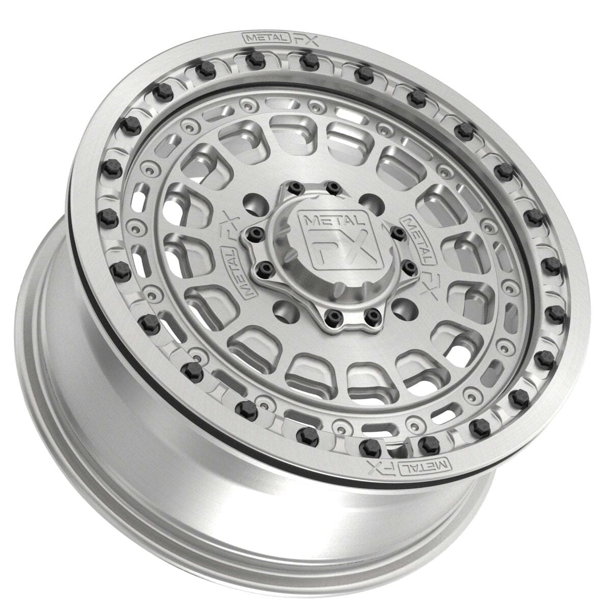MetalFX 15" HITMAN Forged Monoblock Beadlock - 4 Lug