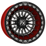 MetalFX 15" Mobster 6R Forged 3-Piece Beadlock