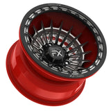MetalFX 15" Mobster 6R Forged 3-Piece Beadlock