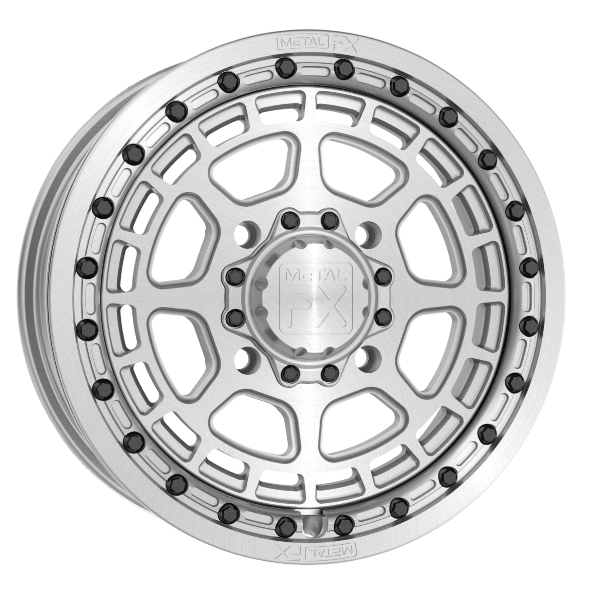 MetalFX 15" Outlaw Forged Monoblock Beadlock