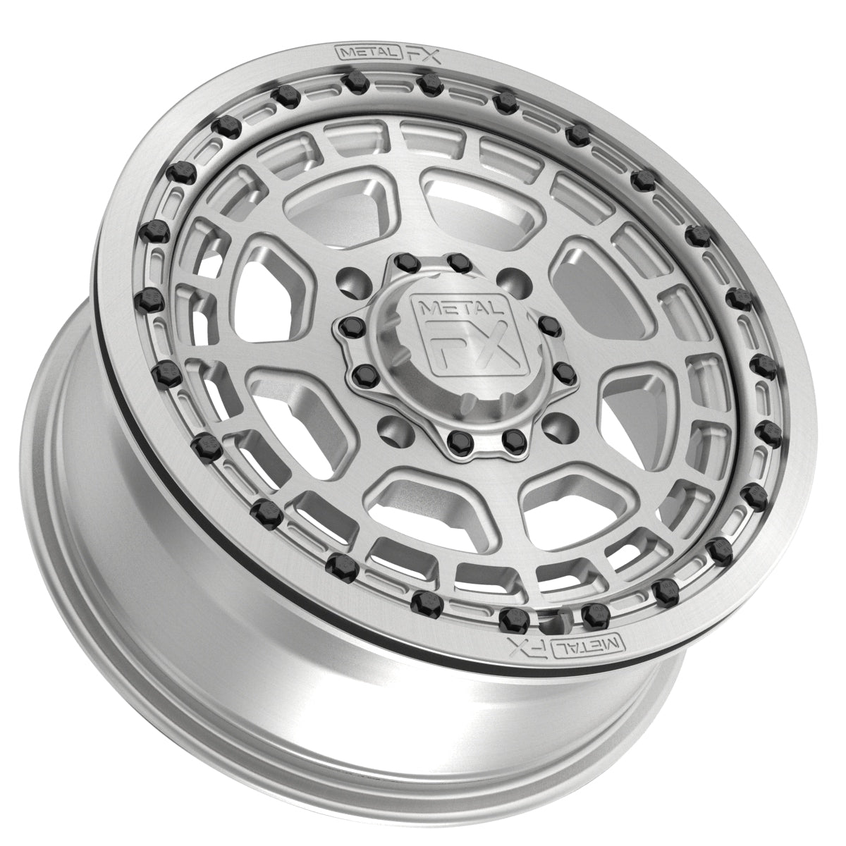MetalFX 15" Outlaw Forged Monoblock Beadlock - 4 Lug