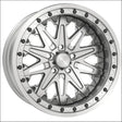MetalFX 17" Assassin R Forged 3-Piece Beadlock - Raw