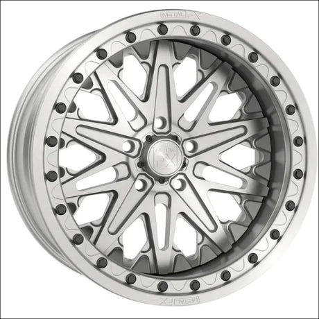 MetalFX 17" Assassin R Forged 3-Piece Beadlock - Raw
