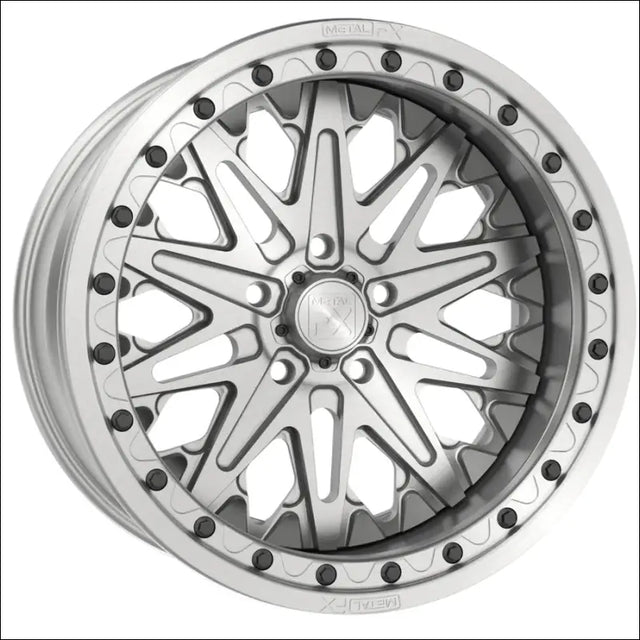 MetalFX 17" Assassin R Forged 3-Piece Beadlock - Raw