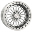 MetalFX 17" Delta 6R Forged 3-Piece Beadlock - Raw