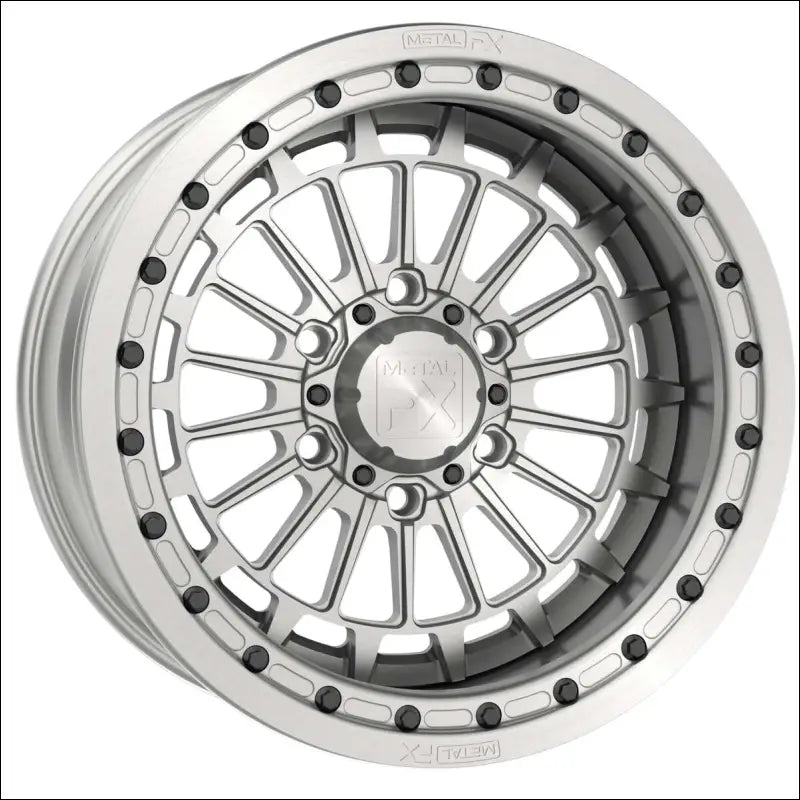 MetalFX 17" Delta 6R Forged 3-Piece Beadlock - Raw