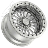 MetalFX 17’’ Delta 6R Forged 3-Piece Beadlock - Raw - Wheels