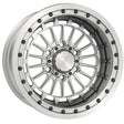 MetalFX 17" Delta 6R Forged 3-Piece Beadlock - Raw