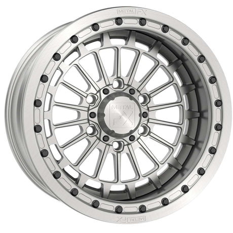 MetalFX 17" Delta 6R Forged 3-Piece Beadlock - Raw